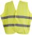 Marc & Mark Hi-Vis Vest Yellow - Herren Arbeitskleidung Große Größen - Herren Arbeitskleidung Große Größen