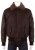 Woodland Aviator Leather jacket Brown - Herren Jacken in großen Größen - Herren Jacken in großen Größen