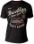D555 NEAL Brooklyn Crew Neck T-Shirt Black - Herren-T-Shirts in großen Größen - Herren-T-Shirts in großen Größen