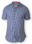 D555 JAIDEN Short Sleeve Shirt & T-shirt Combo - Herrenhemden in großen Größen - Herrenhemden in großen Größen
