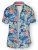 D555 ENRIQUE Short Sleeve Hawaiian Leaf Shirt & T-shirt Combo - Herrenhemden - Herrenhemden in großen Größen