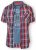 D555 MALCOLM Short Sleeve Button Down Shirt & T-shirt Combo - Herrenhemden in großen Größen - Herrenhemden in großen Größen
