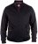 D555 Windsor Cotton Harrington Jacket Black - Herren Jacken in großen Größen - Herren Jacken in großen Größen
