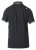 D555 SWANN Short Sleeve Stretch Polo Black - Polo-shirts für herren - Polo-Shirts für Herren in großen Größen