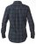 D555 Angelo LS Shirt Navy - Herrenhemden - Herrenhemden in großen Größen