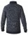 D555 REMINGTON Sweater With Woven Zipper Chest Pocket Navy/Grey - Herren-Sweater und -Hoodies in großen Größen - Herren-Sweater und -Hoodies in großen Größen