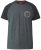 D555 Spencer T-shirt Charcoal - Herren-T-Shirts - Herren-T-Shirts in großen Größen