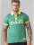 D555 Silva Polo Green - Polo-shirts für herren - Polo-Shirts für Herren in großen Größen
