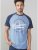 D555 Gunner T-shirt Blue - Herren-T-Shirts - Herren-T-Shirts in großen Größen
