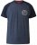 D555 Spencer T-shirt Navy - Herren-T-Shirts in großen Größen - Herren-T-Shirts in großen Größen