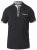D555 SWANN Short Sleeve Stretch Polo Black - Polo-Shirts für Herren in großen Größen - Polo-Shirts für Herren in großen Größen