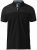 D555 Jauram Polo Black - Polo-Shirts für Herren in großen Größen - Polo-Shirts für Herren in großen Größen