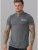 D555 Hogan Polo Charcoal - Polo-shirts für herren - Polo-Shirts für Herren in großen Größen