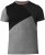 D555 Authentic T-shirt Grey - Herren-T-Shirts in großen Größen - Herren-T-Shirts in großen Größen