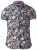 D555 Huxley Hawaii Shirt - Herrenhemden in großen Größen - Herrenhemden in großen Größen