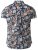 D555 Huxley Hawaii Shirt - Herrenhemden - Herrenhemden in großen Größen