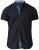 D555 Republic Short Sleeve Shirt Navy - Herrenhemden - Herrenhemden in großen Größen