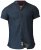 D555 Astra Short Sleeve Denim Shirt - Herrenhemden - Herrenhemden in großen Größen
