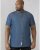 D555 Astra Short Sleeve Denim Shirt - Herrenhemden in großen Größen - Herrenhemden in großen Größen