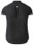 D555 Dwight Short Sleeve Shirt Black - Herrenhemden in großen Größen - Herrenhemden in großen Größen