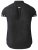 D555 Dwight Short Sleeve Shirt Black - Herrenhemden - Herrenhemden in großen Größen