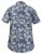 D555 Oswald Short Sleeve Hawaii Shirt - Herrenhemden - Herrenhemden in großen Größen