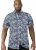 D555 Oswald Short Sleeve Hawaii Shirt - Herrenhemden - Herrenhemden in großen Größen