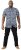 D555 Oswald Short Sleeve Hawaii Shirt - Herrenhemden - Herrenhemden in großen Größen