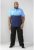 D555 Ernest Polo Blue & Navy - Polo-shirts für herren - Polo-Shirts für Herren in großen Größen