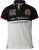 D555 Ernest Polo Black & White - Polo-shirts für herren - Polo-Shirts für Herren in großen Größen
