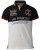 D555 Ernest Polo Black & White - Polo-shirts für herren - Polo-Shirts für Herren in großen Größen