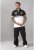 D555 Ernest Polo Black & White - Polo-shirts für herren - Polo-Shirts für Herren in großen Größen