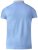 D555 Journey Fine Melange Polo Blue - Polo-shirts für herren - Polo-Shirts für Herren in großen Größen