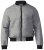 D555 Lou Bomber Jacket Grey - Herren jacken - Herren Jacken in großen Größen