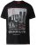 D555 Cain T-shirt Black - Herren-T-Shirts - Herren-T-Shirts in großen Größen