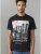 D555 Cain T-shirt Black - Herren-T-Shirts - Herren-T-Shirts in großen Größen