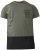 D555 Emerson T-shirt Khaki & Black - Herren-T-Shirts - Herren-T-Shirts in großen Größen