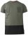 D555 Emerson T-shirt Khaki & Black - Herren-T-Shirts - Herren-T-Shirts in großen Größen