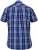 D555 Genoa Short Sleeve Shirt & T-shirt Combo - Herrenhemden - Herrenhemden in großen Größen