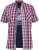 D555 Hadwin Short Sleeve Shirt & T-shirt Combo - Herrenhemden - Herrenhemden in großen Größen