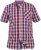 D555 Hadwin Short Sleeve Shirt & T-shirt Combo - Herrenhemden - Herrenhemden in großen Größen