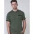 D555 Nelly T-shirt Khaki - Herren-T-Shirts - Herren-T-Shirts in großen Größen