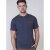 D555 Nelly T-shirt Denim Blue - Herren-T-Shirts - Herren-T-Shirts in großen Größen