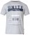 D555 Phillip T-shirt Grey - Herren-T-Shirts - Herren-T-Shirts in großen Größen