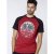 D555 Jarvis T-shirt Red - Herren-T-Shirts - Herren-T-Shirts in großen Größen