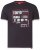 D555 Merlin T-shirt Black - Herren-T-Shirts - Herren-T-Shirts in großen Größen