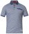 D555 Tyrone Polo Blue - Polo-shirts für herren - Polo-Shirts für Herren in großen Größen