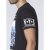 D555 Ethan T-shirt Black - Herren-T-Shirts - Herren-T-Shirts in großen Größen