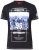 D555 Ethan T-shirt Black - Herren-T-Shirts - Herren-T-Shirts in großen Größen