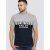 D555 Morris T-shirt Navy - Herren-T-Shirts - Herren-T-Shirts in großen Größen